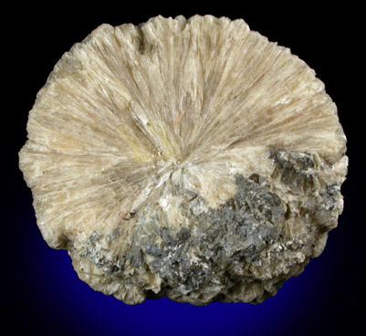 Stilbite from Houdaille Quarry, Summit, Union County, New Jersey