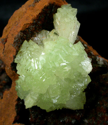 Adamite from Mina Ojuela, Mapimi, Durango, Mexico