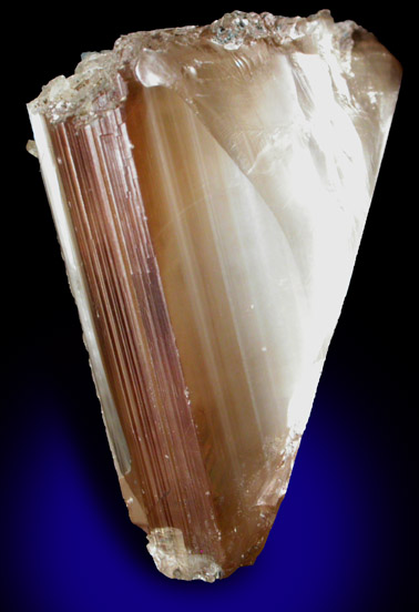 Cerussite (V-twin) from Touissit Mine, 21 km SSE of Oujda, Jerada Province, Oriental, Morocco