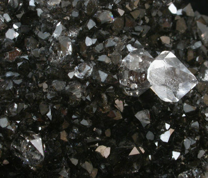 Quartz var. Herkimer Diamonds from Middleville, Herkimer County, New York