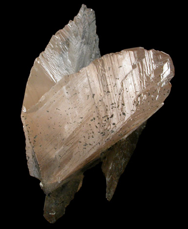 Cerussite (V-twin) from Touissit Mine, 21 km SSE of Oujda, Jerada Province, Oriental, Morocco