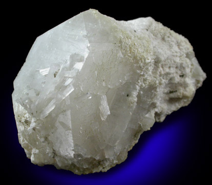 Natrolite on Apophyllite from Millington Quarry, Bernards Township, Somerset County, New Jersey