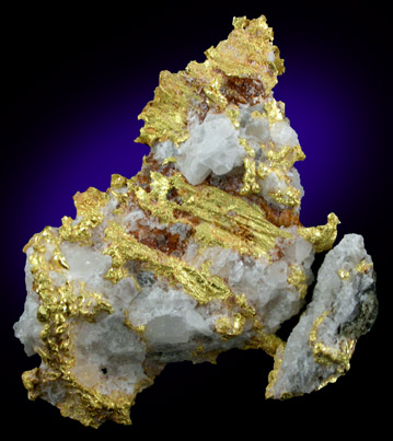 Gold from Eagle's Nest Mine, Placer County, California