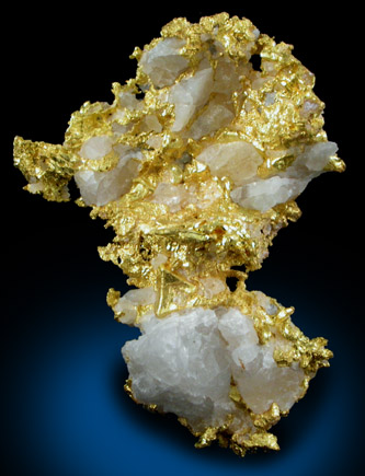 Gold from Eagle's Nest Mine, Placer County, California