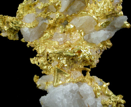 Gold from Eagle's Nest Mine, Placer County, California