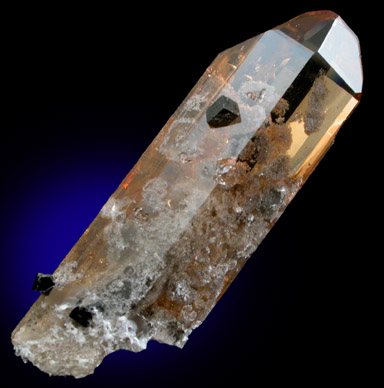 Topaz with Bixbyite from Topaz Mountain, Thomas Range, Juab County, Utah (Type Locality for Bixbyite)