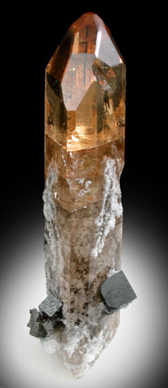 Bixbyite and Topaz from Topaz Mountain, Thomas Range, Juab County, Utah (Type Locality for Bixbyite)