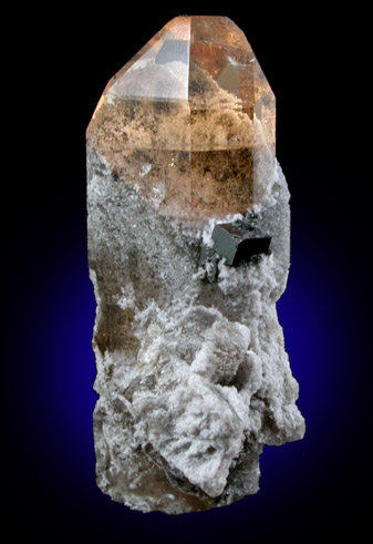 Bixbyite and Topaz from Topaz Mountain, Thomas Range, Juab County, Utah (Type Locality for Bixbyite)