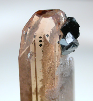 Bixbyite and Topaz from Topaz Mountain, Thomas Range, Juab County, Utah (Type Locality for Bixbyite)