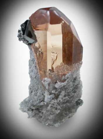 Bixbyite and Topaz from Topaz Mountain, Thomas Range, Juab County, Utah (Type Locality for Bixbyite)