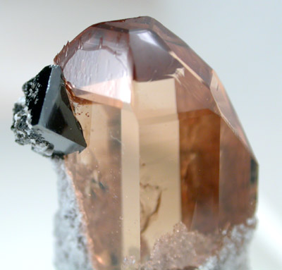 Bixbyite and Topaz from Topaz Mountain, Thomas Range, Juab County, Utah (Type Locality for Bixbyite)