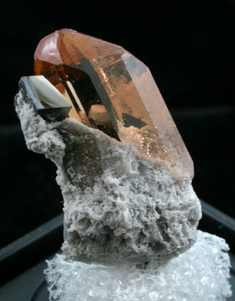 Bixbyite and Topaz from Topaz Mountain, Thomas Range, Utah (Type Locality for Bixbyite)