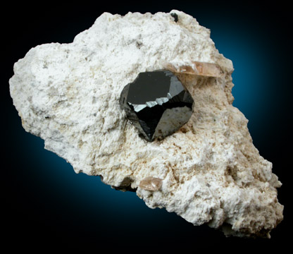 Bixbyite on rhyolite with Topaz from Cubical #2 Claim, Topaz Mountain, Thomas Range, Juab County, Utah (Type Locality for Bixbyite)