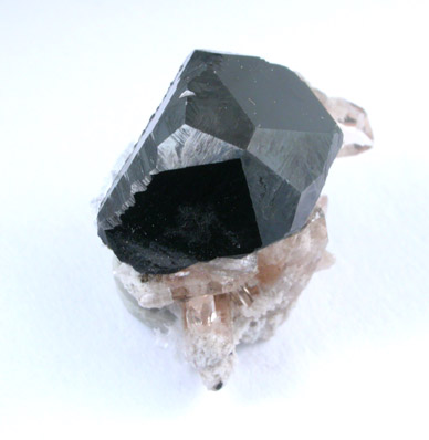 Bixbyite from Cubical #2 Claim, Topaz Mountain, Thomas Range, Juab County, Utah (Type Locality for Bixbyite)