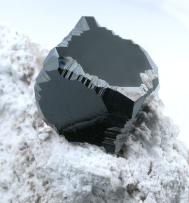 Bixbyite from Cubical #2 Claim, Topaz Mountain, Thomas Range, Juab County, Utah (Type Locality for Bixbyite)