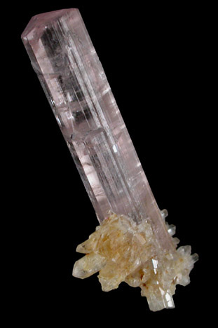 Elbaite var. Rubellite Tourmaline from Mount Mica Quarry, Paris, Oxford County, Maine