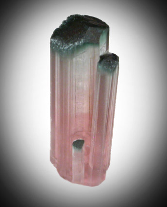 Elbaite Tourmaline from Mount Mica Quarry, Paris, Oxford County, Maine