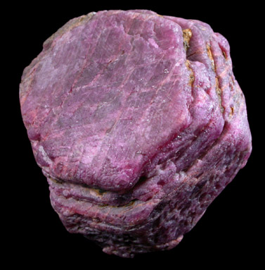 Corundum var. Ruby from Mysuru (formerly Mysore), Karnataka, India