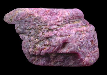 Corundum var. Ruby from Mysuru (formerly Mysore), Karnataka, India