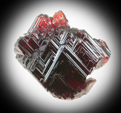 Spessartine Garnet from Lavra Navegadora, Penha do Norte, Minas Gerais, Brazil