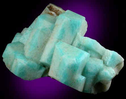 Microcline var. Amazonite from Konso, Southern Nations and Nationalities Regional State, Ethiopia