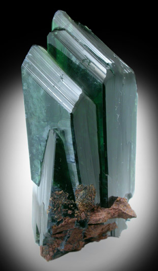 Vivianite from Tomokoni Adit, near Canutillos Mine, Potosi Department, Bolivia