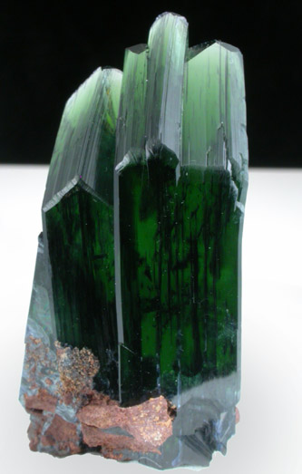 Vivianite from Tomokoni Adit, near Canutillos Mine, Potosi Department, Bolivia