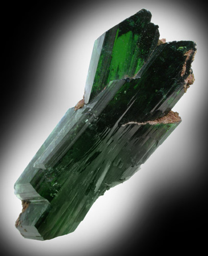 Vivianite from Tomokoni Adit, near Canutillos Mine, Potosi Department, Bolivia