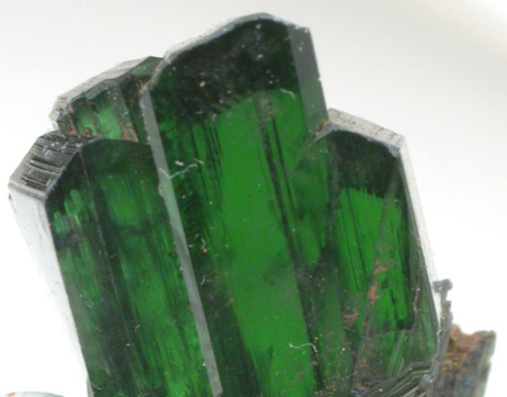 Vivianite from Tomokoni Adit, near Canutillos Mine, Potosi Department, Bolivia