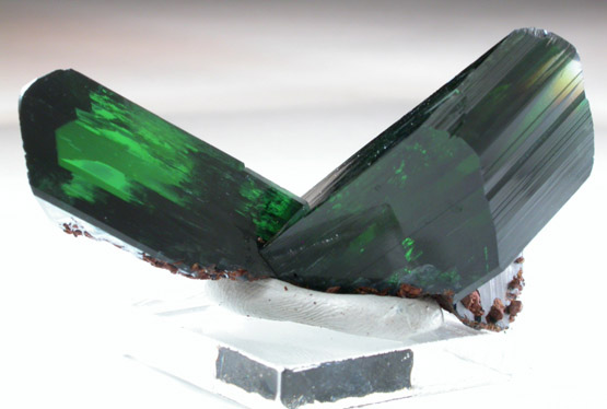 Vivianite from Tomokoni Adit, near Canutillos Mine, Potosi Department, Bolivia