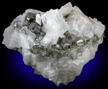 Carrollite from Kamoya Mines, Kambove Mining District, 130 km NW of Lubumbashi, Katanga Copperbelt, Lualaba Province, Democratic Republic of the Congo