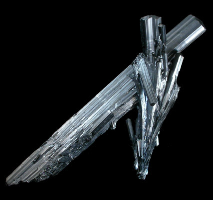 Stibnite from Wuning Antimony Mine, Qingjiang, Jiangxi, China