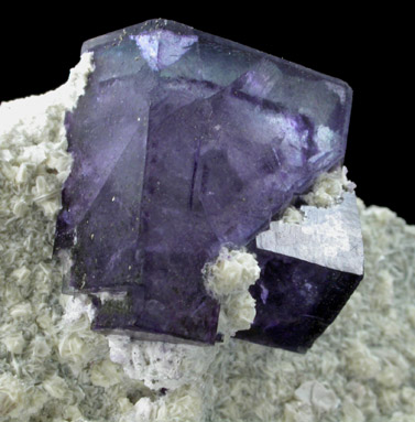 Fluorite from Yaogangxian Mine, Nanling Mountains, Hunan Province, China