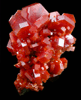 Vanadinite from Mibladen, Haute Moulouya Basin, Zeida-Aouli-Mibladen belt, Midelt Province, Morocco