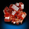 Vanadinite from Mibladen, Haute Moulouya Basin, Zeida-Aouli-Mibladen belt, Midelt Province, Morocco