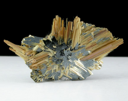 Rutile and Hematite from Novo Horizonte, Bahia, Brazil