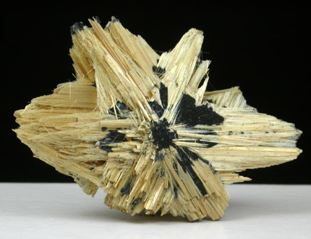 Rutile and Hematite from Novo Horizonte, Bahia, Brazil