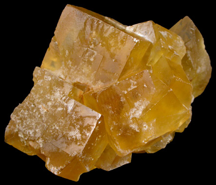 Fluorite from Samine Fluorite Mine, Djebel el Hammam, 44 km southwest of Meknes, Morocco