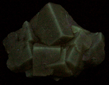 Fluorite from Samine Fluorite Mine, Djebel el Hammam, 44 km southwest of Meknes, Morocco