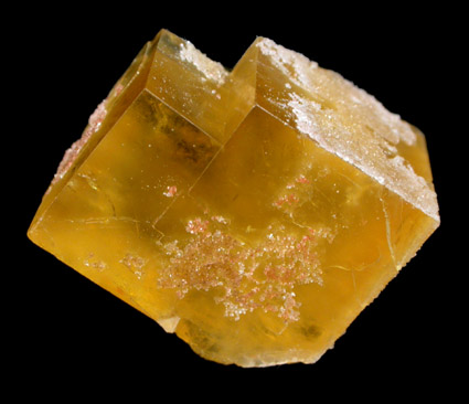 Fluorite from El Hamman, Morocco