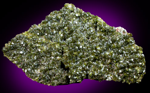 Epidote from Bouarfa, between Erachidia and Oujda, Anti-Atlas Mountains, Morocco