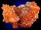 Orpiment from Twin Creeks Mine, Cut 20, North Zone, Humboldt County, Nevada