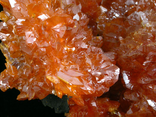 Orpiment from Twin Creeks Mine, Cut 20, North Zone, Humboldt County, Nevada