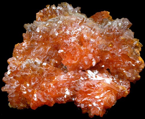 Orpiment from Twin Creeks Mine, Cut 20, North Zone, Humboldt County, Nevada