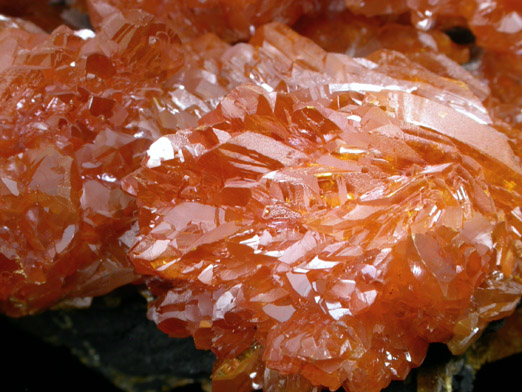 Orpiment from Twin Creeks Mine, Cut 20, North Zone, Humboldt County, Nevada