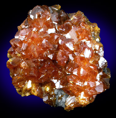 Orpiment from Twin Creeks Mine, Cut 62, Humboldt County, Nevada