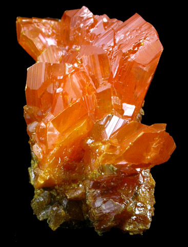 Orpiment from Twin Creeks Mine, Cut 62, Humboldt County, Nevada