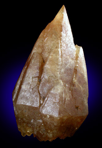 Calcite from Pugh Quarry, 6 km NNW of Custar, Wood County, Ohio