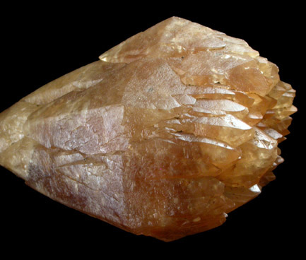 Calcite from Pugh Quarry, 6 km NNW of Custar, Wood County, Ohio