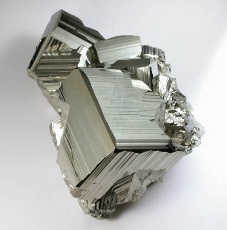 Pyrite from Huanzala Mine, Huallanca District, Huanuco Department, Peru